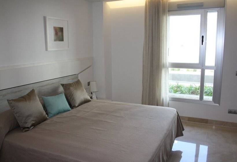 Апартаменты 1 Спальня, Aqua Apartments Vento, Marbella