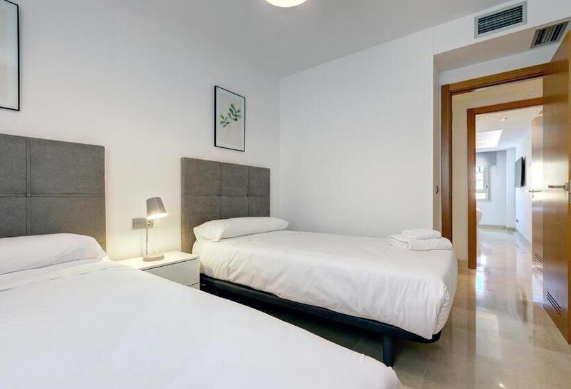 Апартаменты Дюплекс 1 Спальня, Aqua Apartments Vento, Marbella