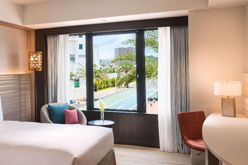 Стандартный Номер Кровать Кинг, Doubletree By Hilton Okinawa Chatan Resort