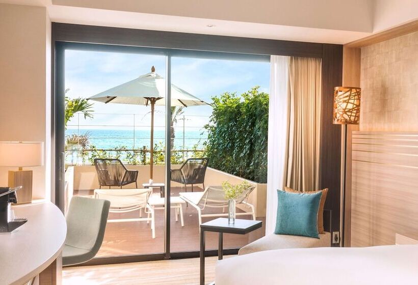 Habitación Premium Vista al Mar., Doubletree By Hilton Okinawa Chatan Resort