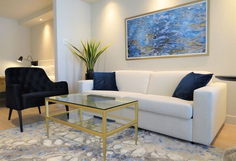 Студия Стандарт Двуспальная Кровать, Ripplecove Hotel & Spa