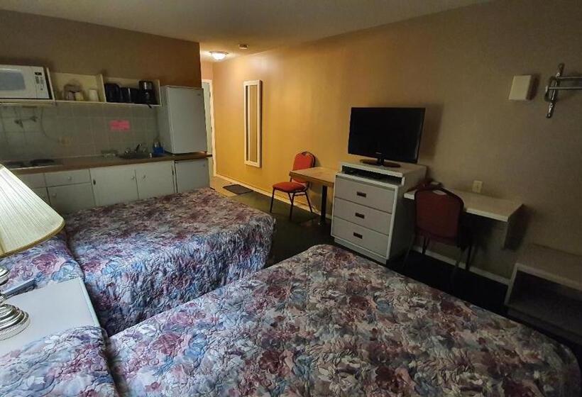Номер Стандарт с Кухней, Sundre Motor Inn