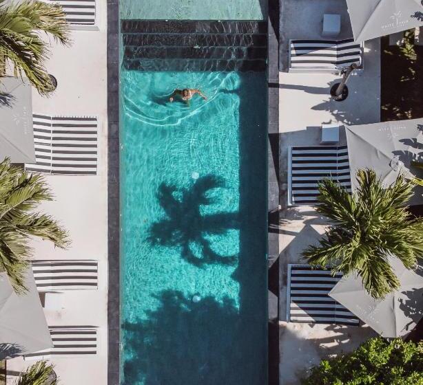 Люкс с гидромассажем, White Palm Hotel Bali