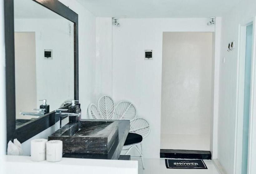 Люкс с Террасой, White Palm Hotel Bali