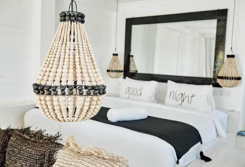 Люкс с Террасой, White Palm Hotel Bali