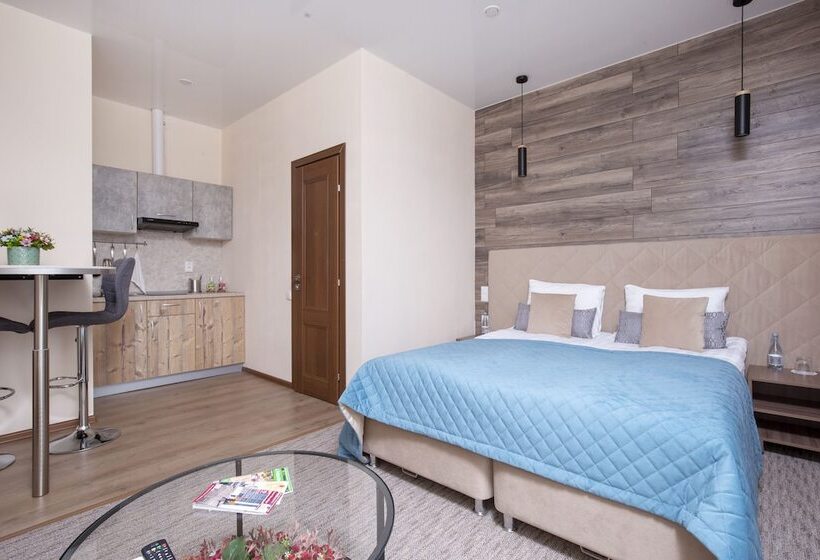 اتاق لوکس سه تخته, Mix Hotels Nevsky 67