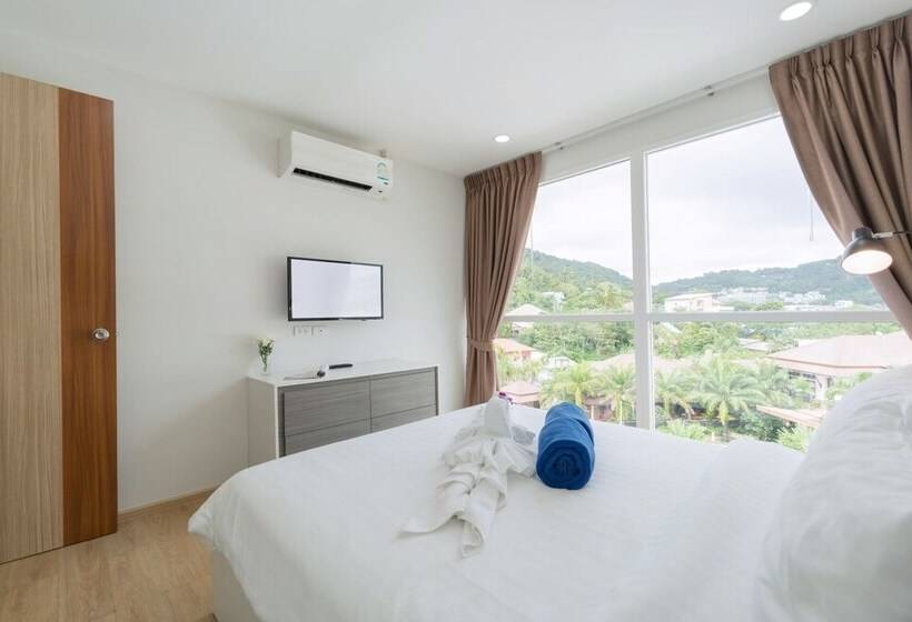 带1个卧室的高级公寓, Ozone Condotel Kata Beach By Phr