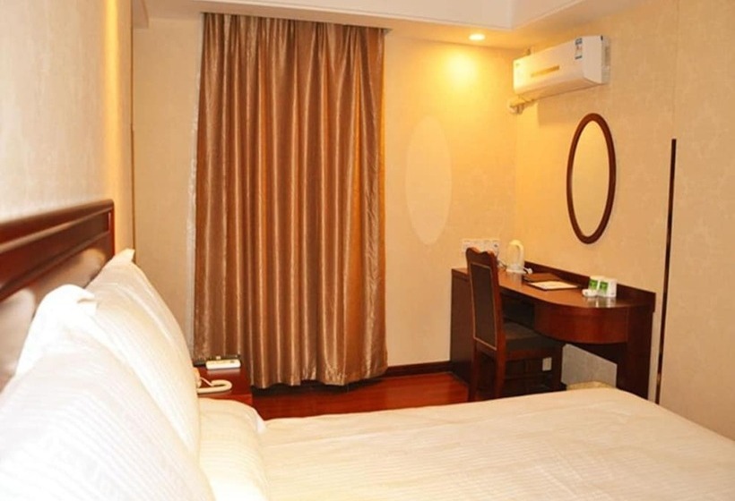 Номер Стандарт, Greentree Inn Taizhou Taixing East Guoqing Road Rt Mart Business