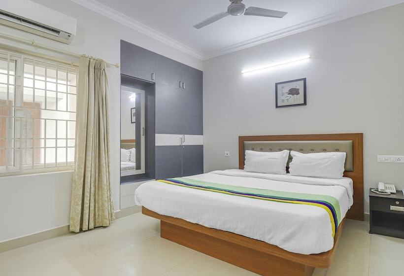 Номер Deluxe, Treebo Rithikha Inn Elite Chennai Trade Centre