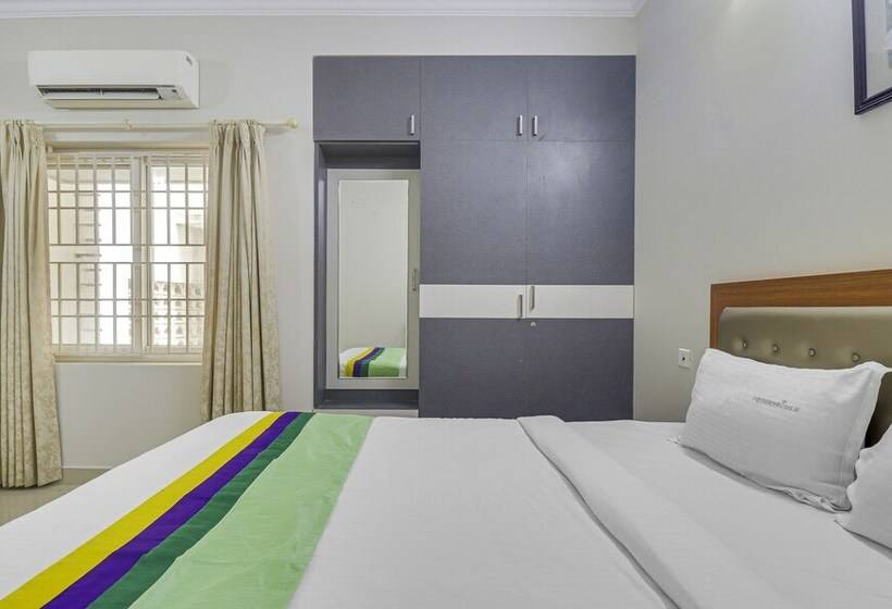 Номер Deluxe, Treebo Rithikha Inn Elite Chennai Trade Centre