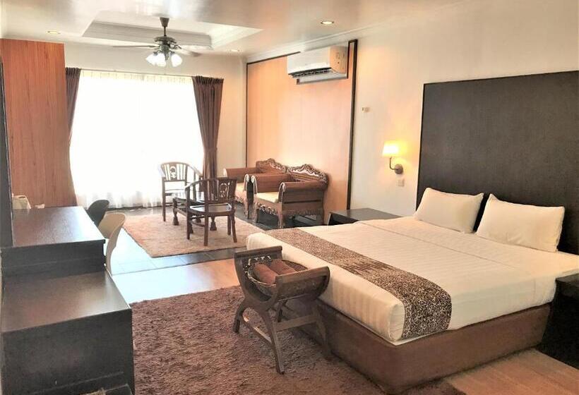 스탠다드 룸 킹사이즈 침대, Sipadan Inn 1