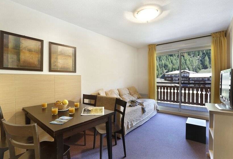 Апартаменты 1 Спальня, Vacanceole  Les Chalets Du Verdon