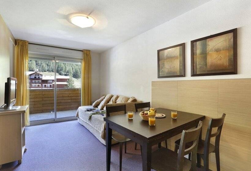 Апартаменты 1 Спальня, Vacanceole  Les Chalets Du Verdon