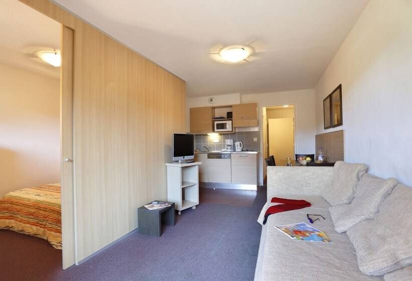 Студия Стандарт, Vacanceole  Les Chalets Du Verdon