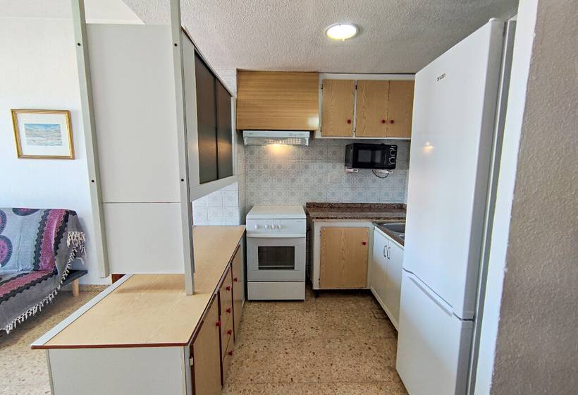Апартаменты 3 Спальни, Apartamentos Gandía Primera Línea de Playa 3000