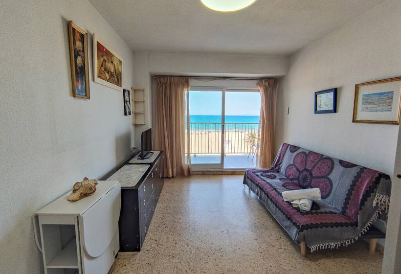 Апартаменты 3 Спальни, Apartamentos Gandía Primera Línea de Playa 3000