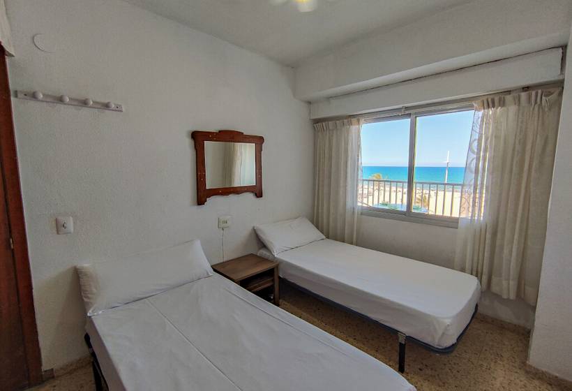 Апартаменты 2 Спальни, Apartamentos Gandía Primera Línea de Playa 3000
