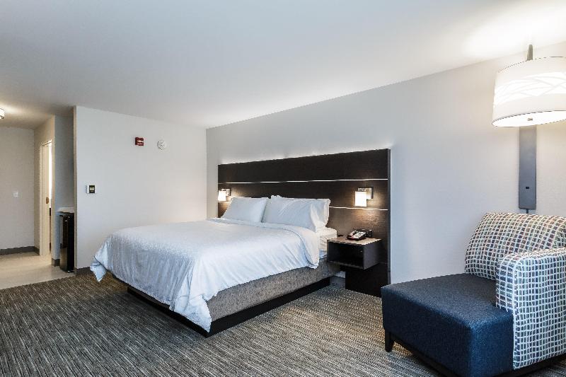 身障者適用キングサイズベッドルーム, Holiday Inn Express & Suites  South Bend Casino, An Ihg