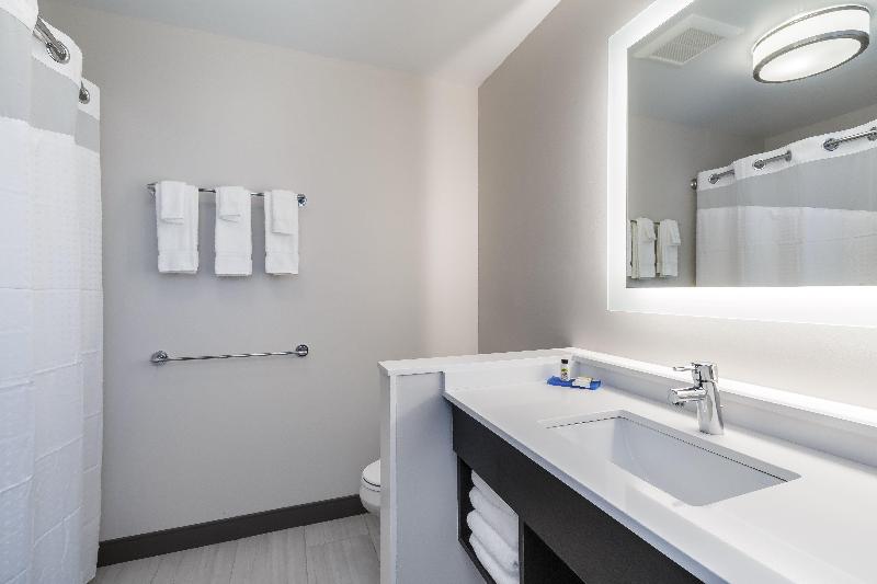 带大床的套房, Holiday Inn Express & Suites  South Bend Casino, An Ihg