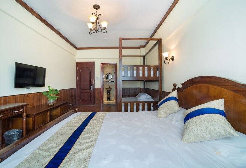 Семейный Номер, Memory Inn Guilin Central