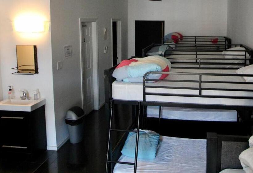 חדר סטנדרט חדר אמבטיה משותף, The Parkdale Hostellerie