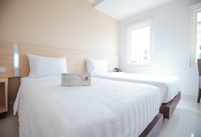 수피리어 룸, Whiz Prime Hotel Sudirman Makassar