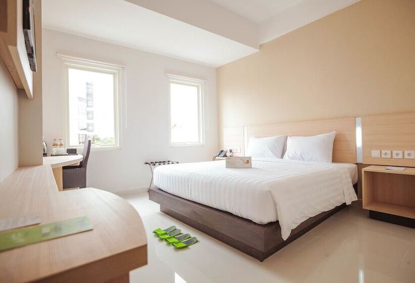 수피리어 룸, Whiz Prime Hotel Sudirman Makassar
