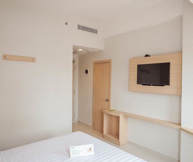 수피리어 룸, Whiz Prime Hotel Sudirman Makassar