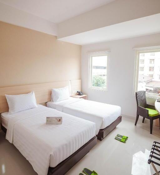 스탠다드 연결 룸, Whiz Prime Hotel Sudirman Makassar