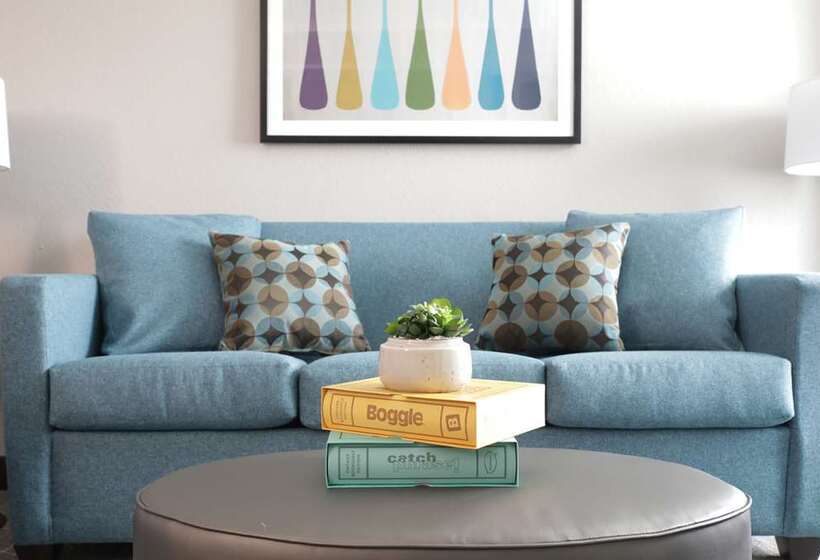 اتاق استاندارد, Hilton Garden Inn Boise Downtown