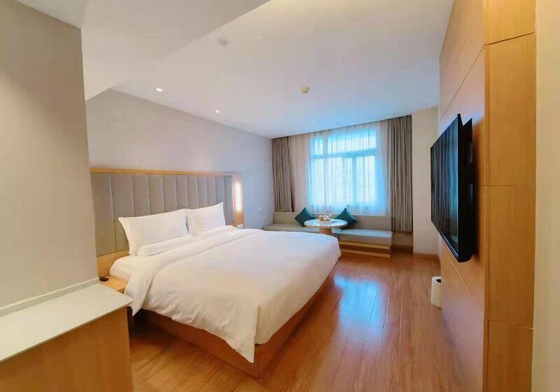 Номер Superior, Ji Hotel Yangzhou Wenchangge Shouxihu Road