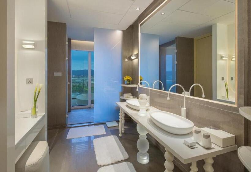 Номер Стандарт Вид на Озеро, The Mangrovetree Sanya Resort