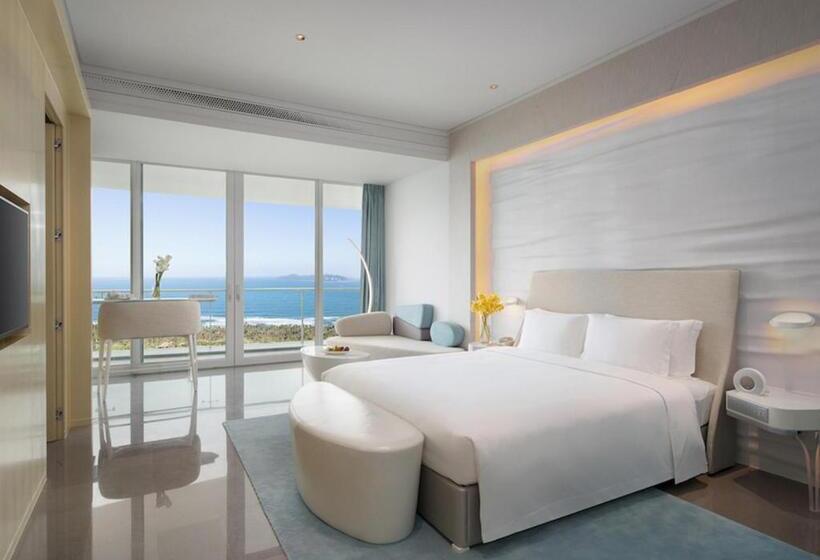 Номер Deluxe Кровать Кинг, The Mangrovetree Sanya Resort