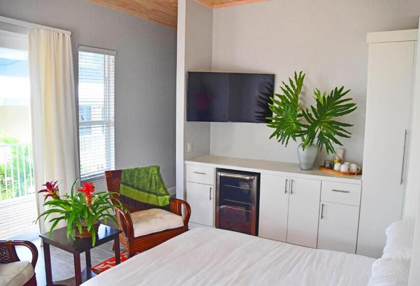 Люкс Deluxe Кровать Кинг, Dolphin Point Villas