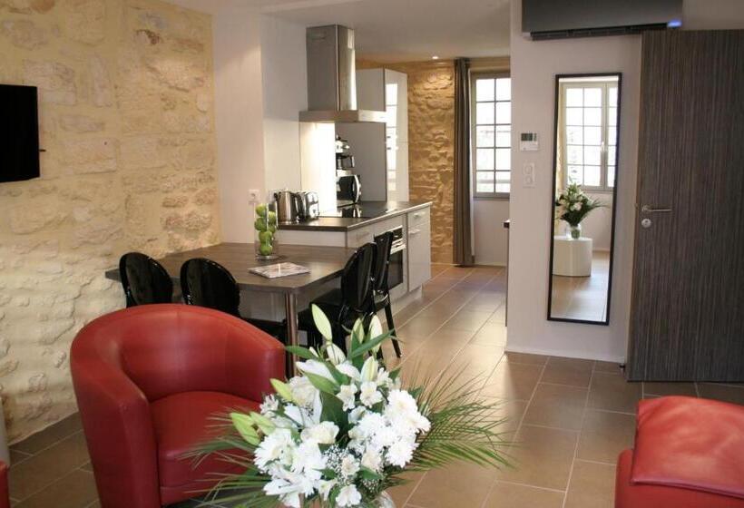 آپارتمان سوپریور 1 خوابه, Le Porche De Sarlat