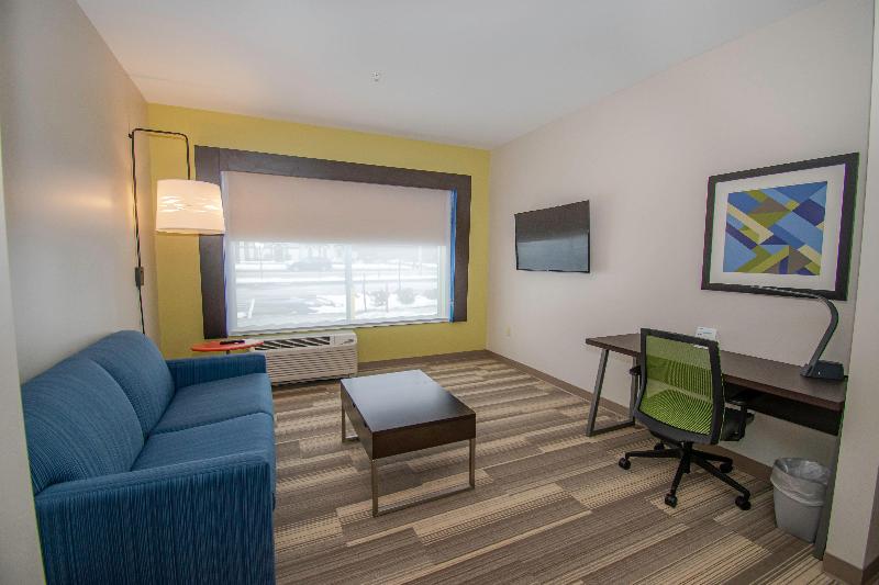 Люкс Кровать Кинг, Holiday Inn Express & Suites Tonawanda   Buffalo Area, An Ihg