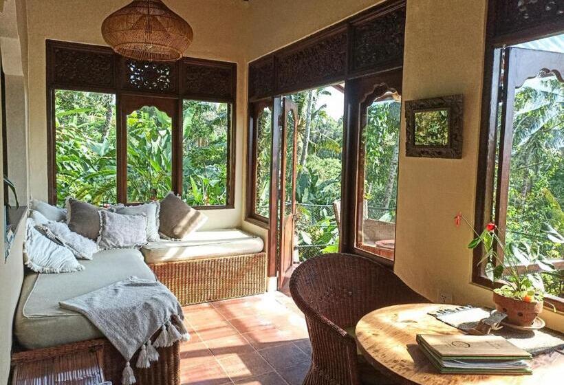 Вилла 1 Спальня Вид на Сад, Sarinbuana Eco Lodge