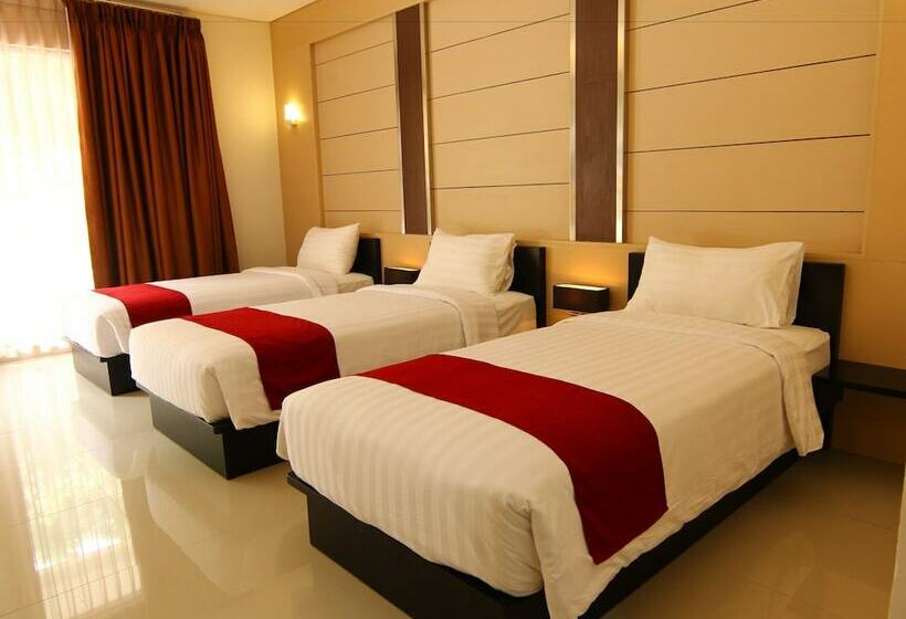 ベーシックトリプルルーム, Zuri Resort Cipanas