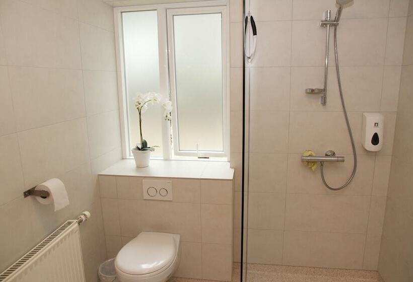 اتاق استاندارد سه تخته با سرویس بهداشتی مشترک, Olga Guesthouse