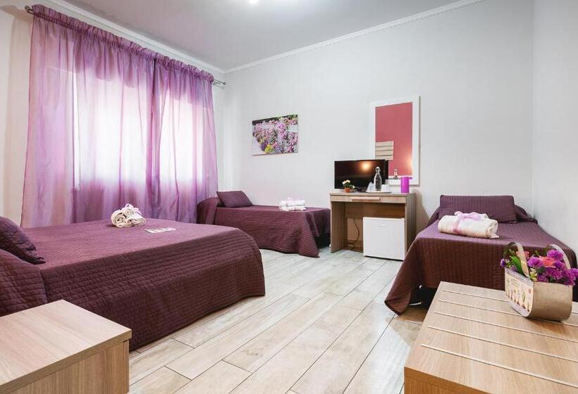 اتاق لوکس خانوادگی, Suite Room Fiumicino