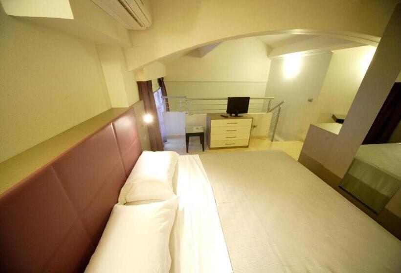Suíte Júnior, Residence Hotel Le Viole