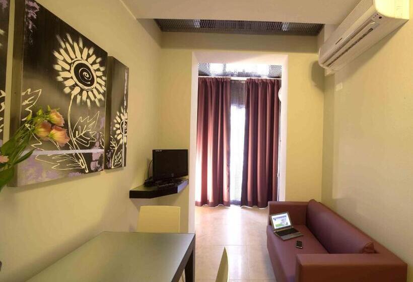 Apartamento 1 Dormitório, Residence Hotel Le Viole