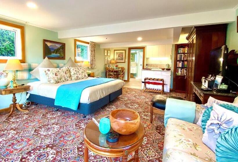 Апартаменты 1 Спальня Вид на Сад, Ah House City B&b Nelson