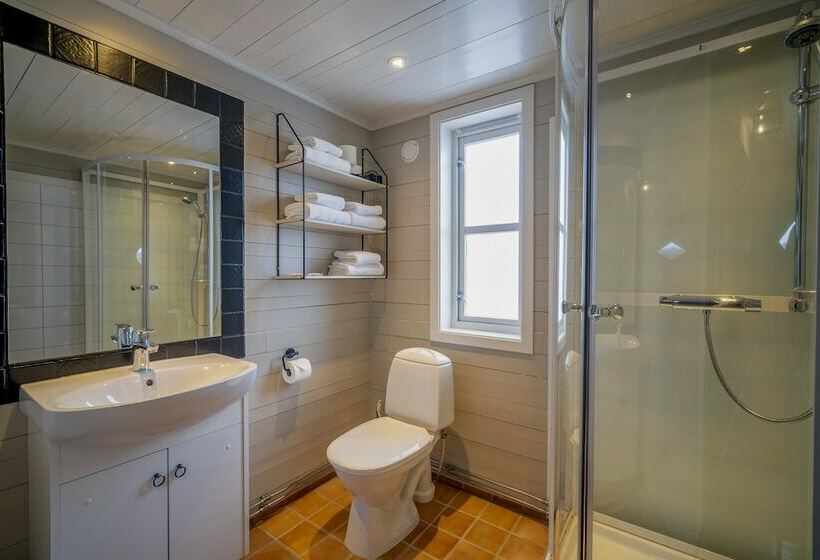 Хижина, Nyvågar Rorbuhotell    By Classic Norway Hotels