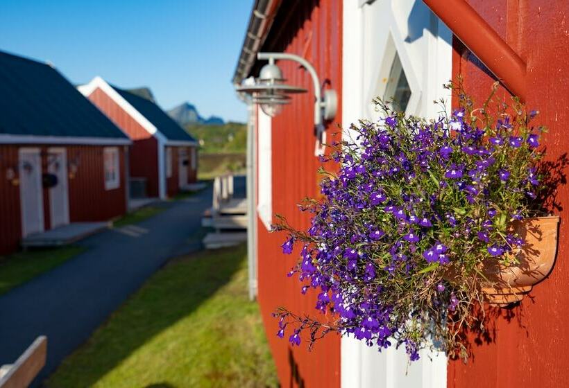 Хижина, Nyvågar Rorbuhotell    By Classic Norway Hotels
