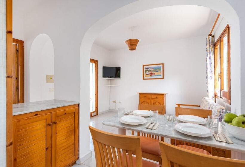 Апартаменты 1 Спальня, Casas Menorquinas