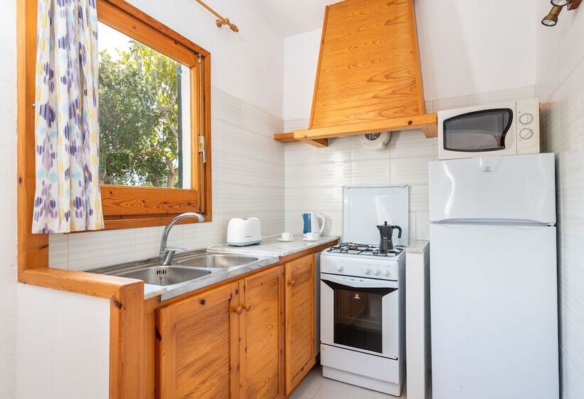 Апартаменты 1 Спальня, Casas Menorquinas
