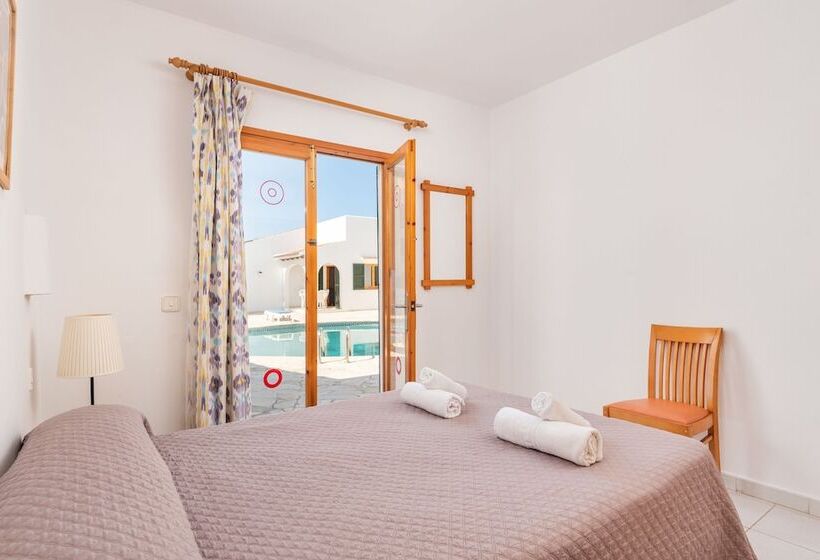 Апартаменты 1 Спальня, Casas Menorquinas