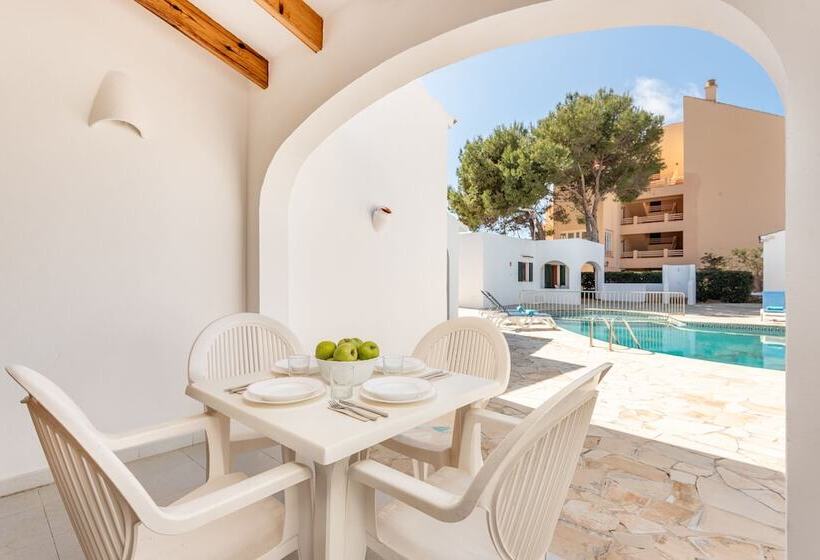 Апартаменты 1 Спальня, Casas Menorquinas