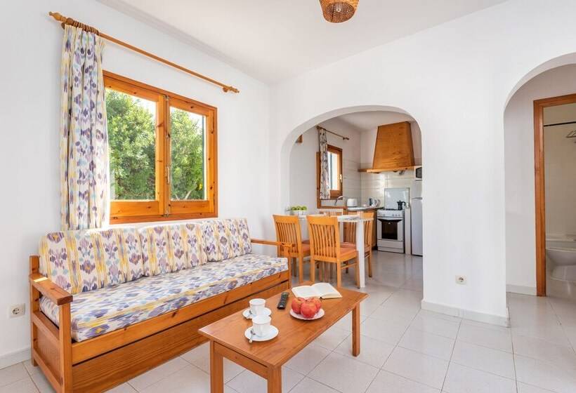 Апартаменты 1 Спальня, Casas Menorquinas